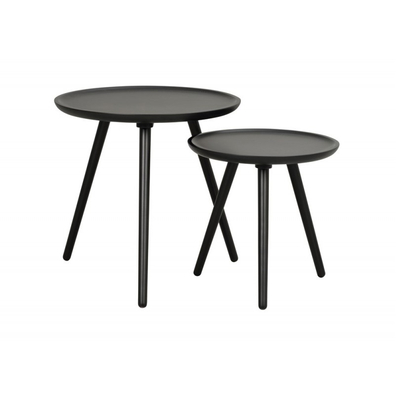 RO Daisy Coffee Table Small Black